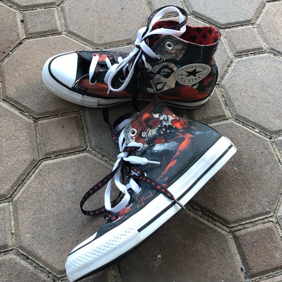 converse harley quinn converse harley quinn